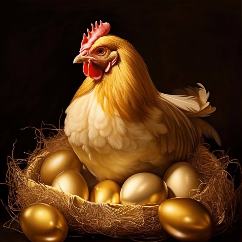 The Gift of the Golden&nbsp;Eggs