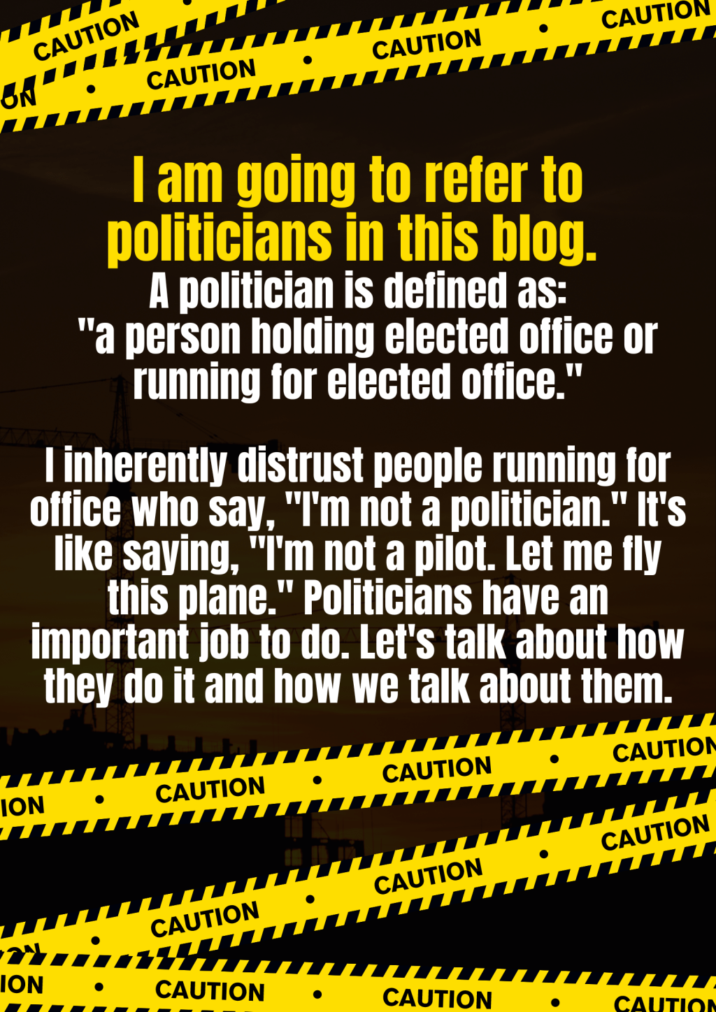 It Needs To Be Said – But Let’s Talk About&nbsp;How…