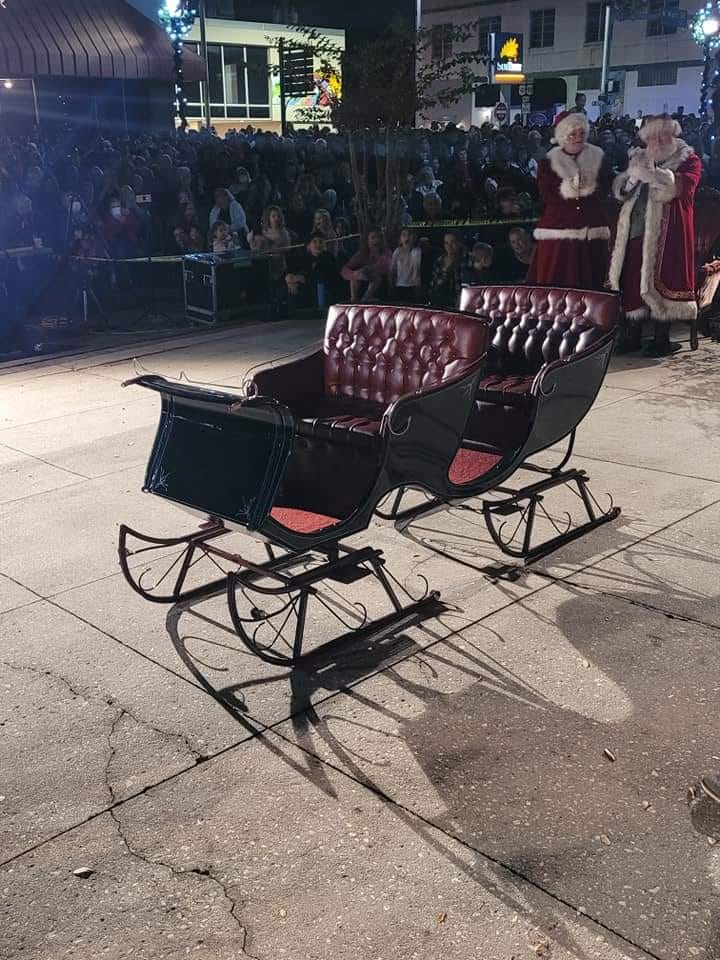 Where is Dr. Wilfong’s Christmas&nbsp;Sleigh?